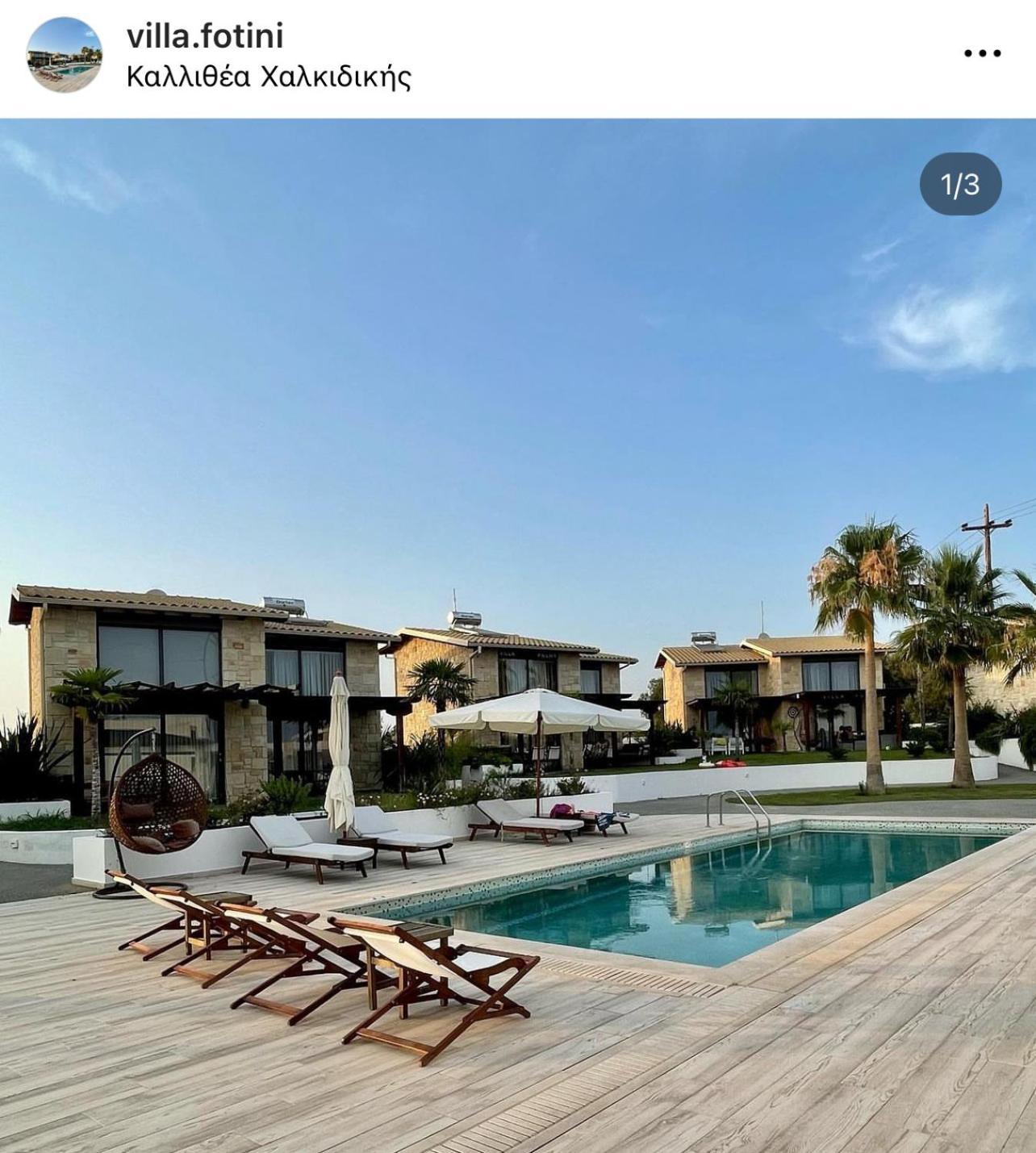 Villa Fotini Kallithea  Exteriér fotografie